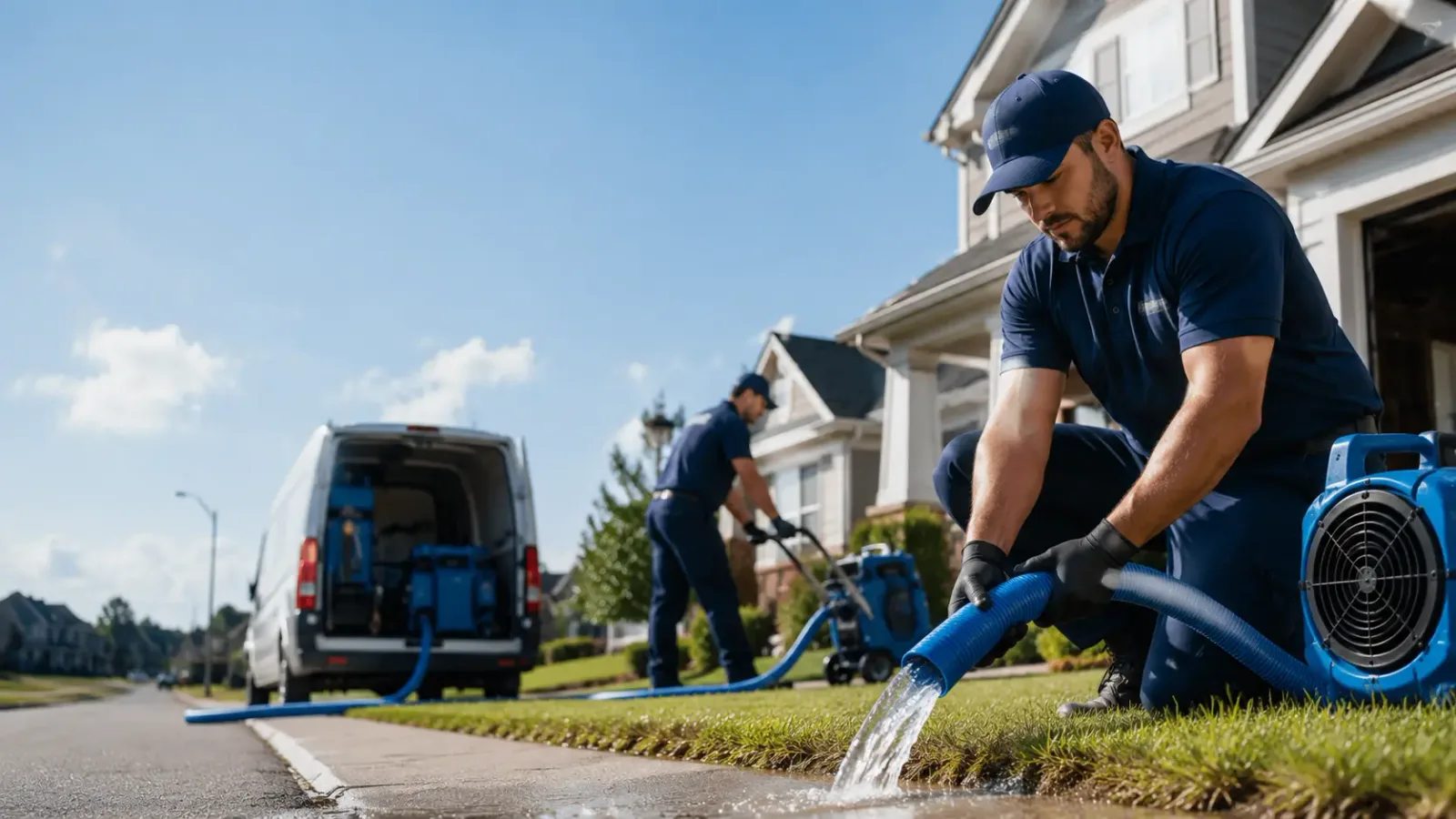 Flood Damage Restoration in Whitewright, TX